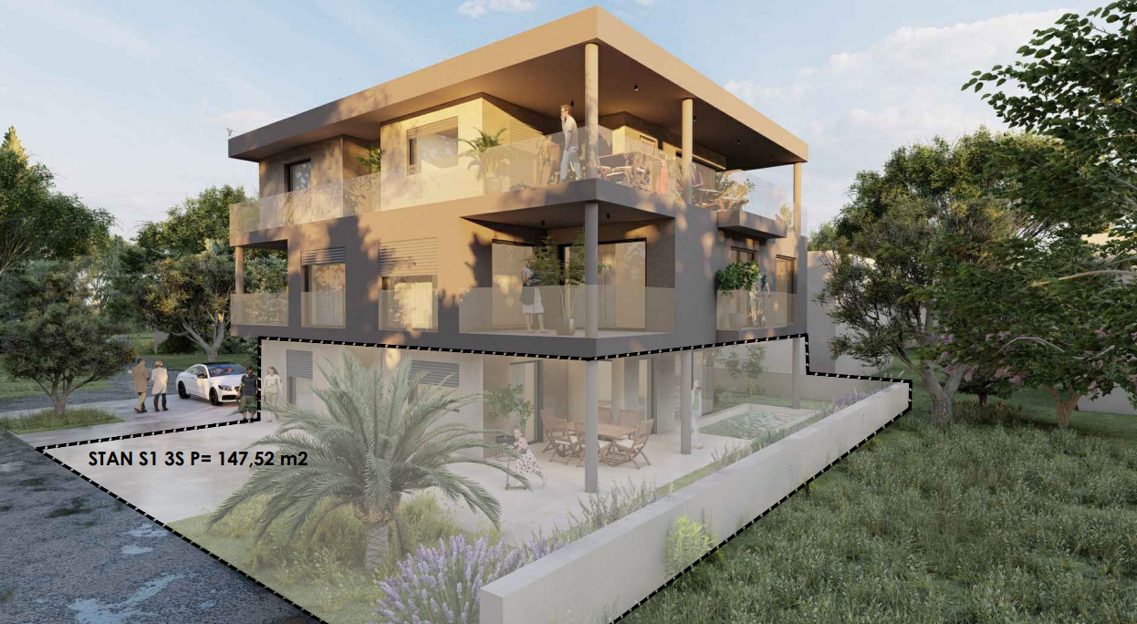 Stan u Viru, 147.52m², 3 sobe