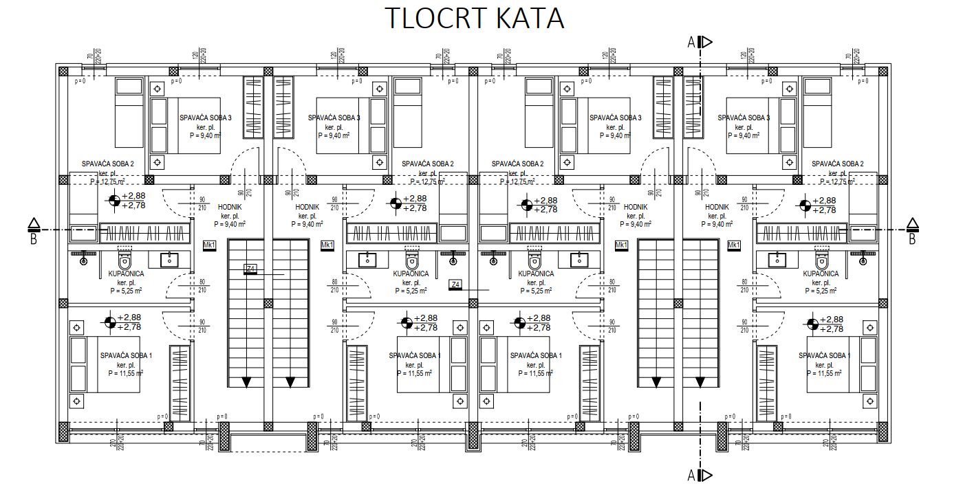 Kuća u Privlaci, 109.84m², 3 sobe — slika 4