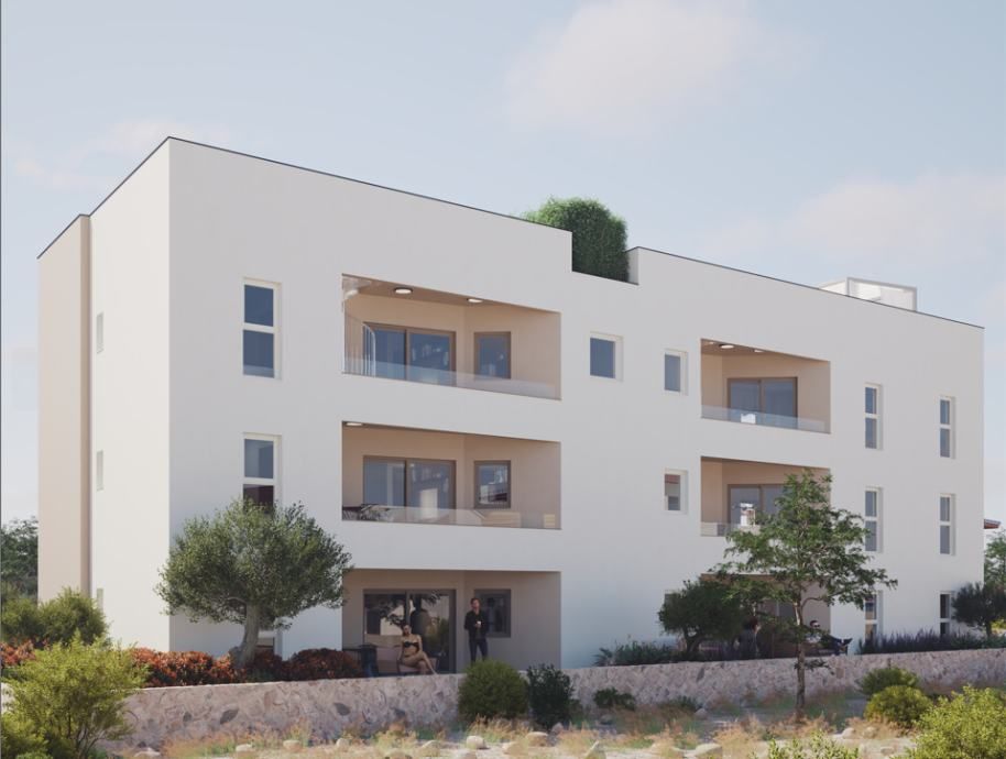 Stan u Sukošanu, 95.3m², 3 sobe — slika 2