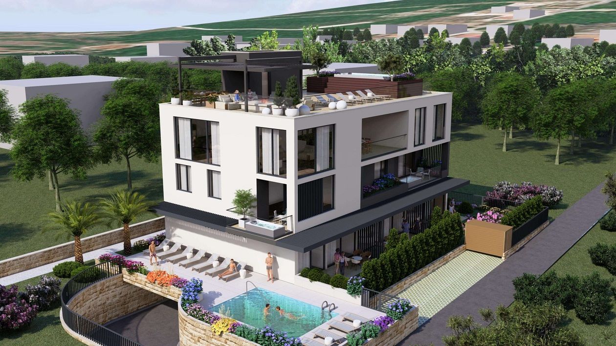Stan u Sukošanu, 249.1m², 4 sobe — slika 2