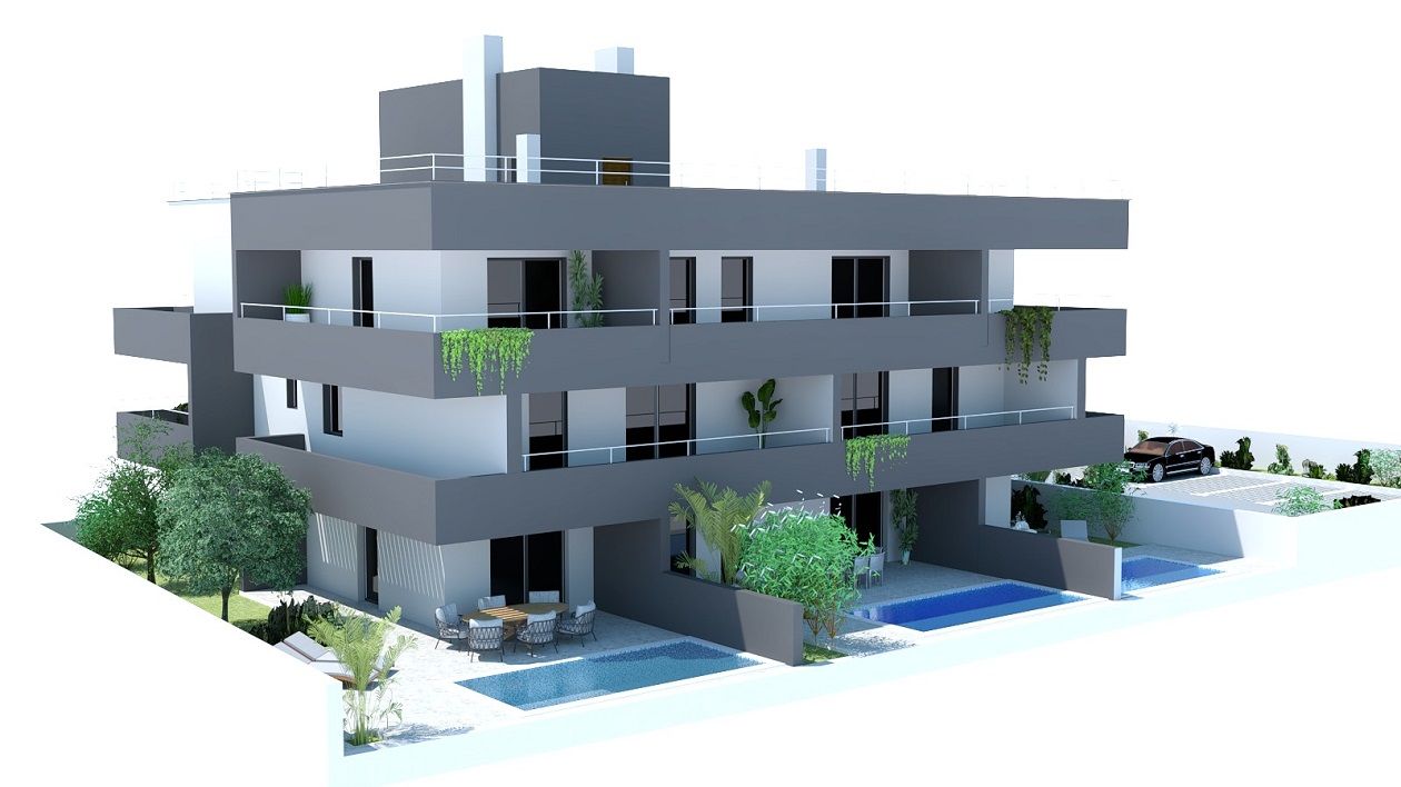 Stan u Ninu, 205.8m², 2 sobe
