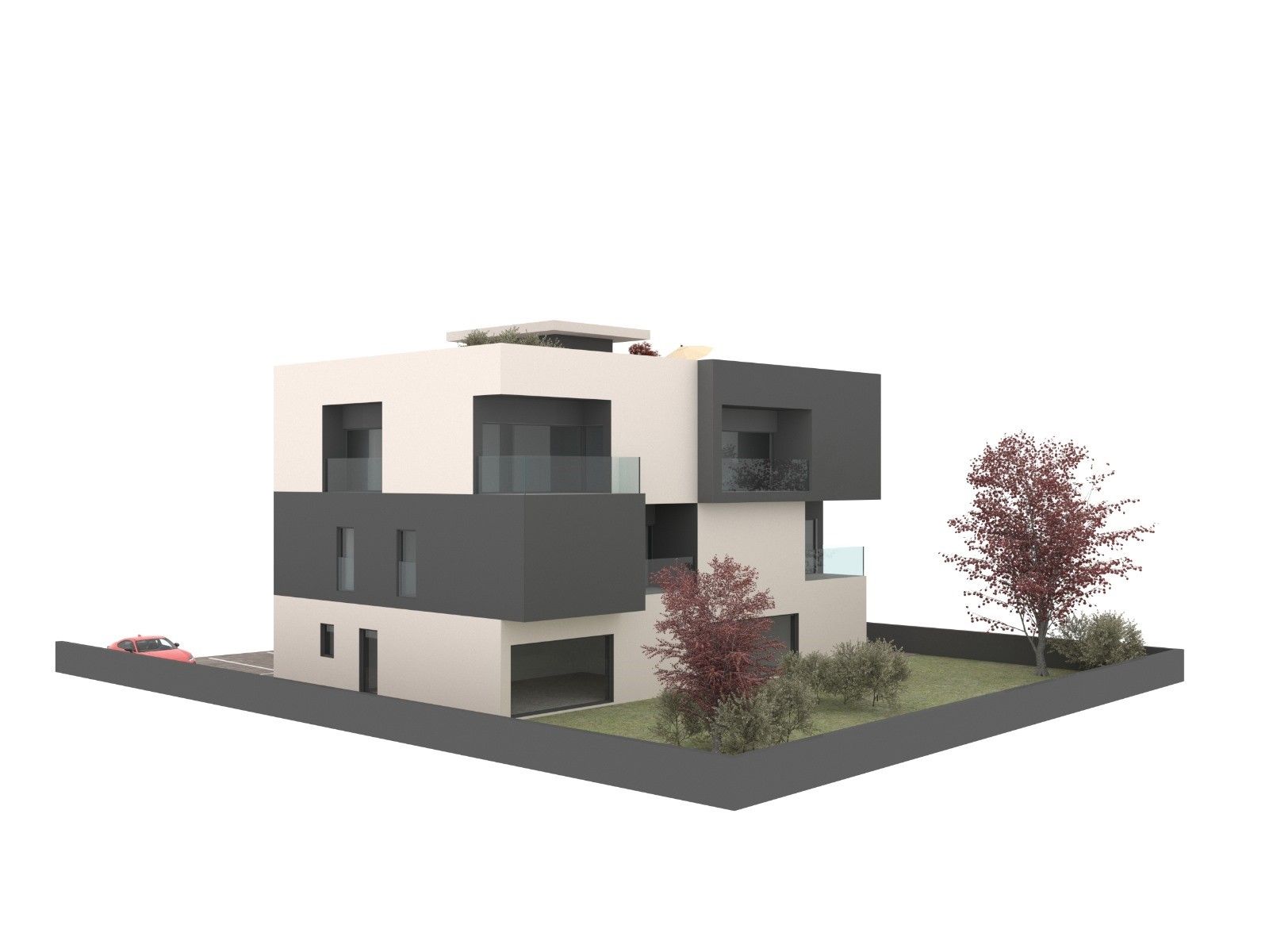 Stan u Sukošanu, 83.69m², 2 sobe — slika 2