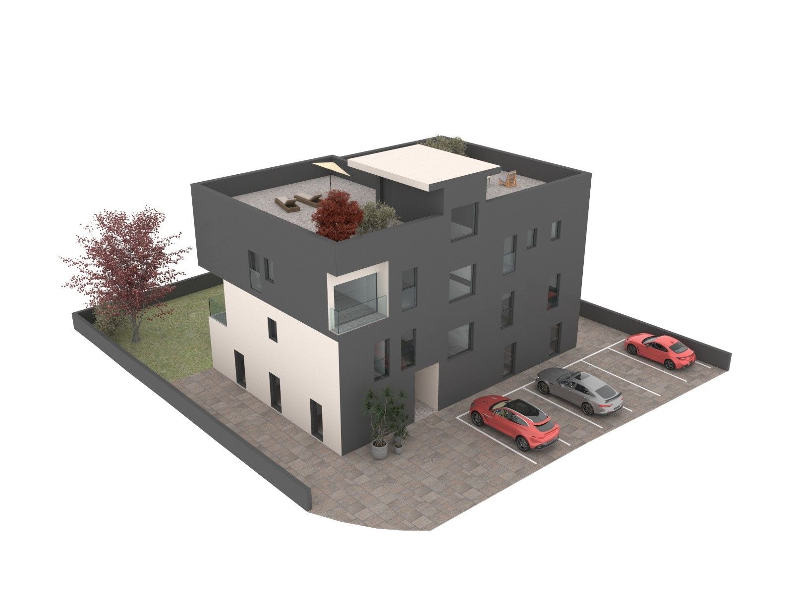 Stan u Sukošanu, 83.69m², 2 sobe — slika 3