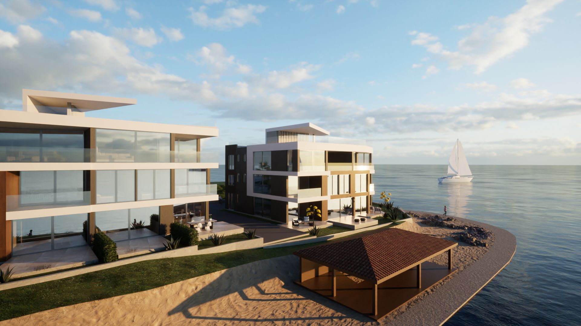 Stan u Privlaci, 74.14m², 2 sobe — slika 3
