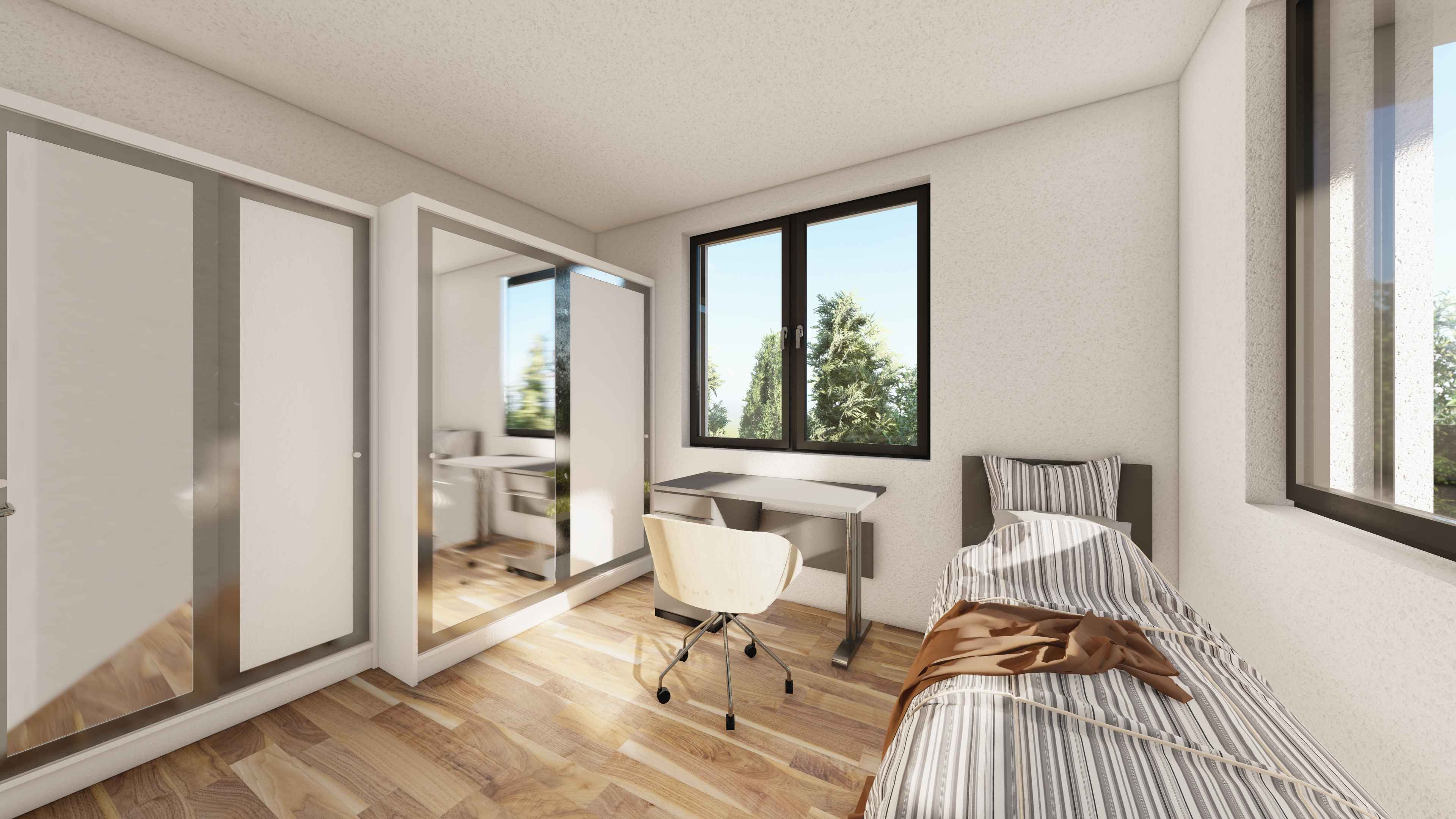 Stan u Zadru, 71.98m², 2 sobe