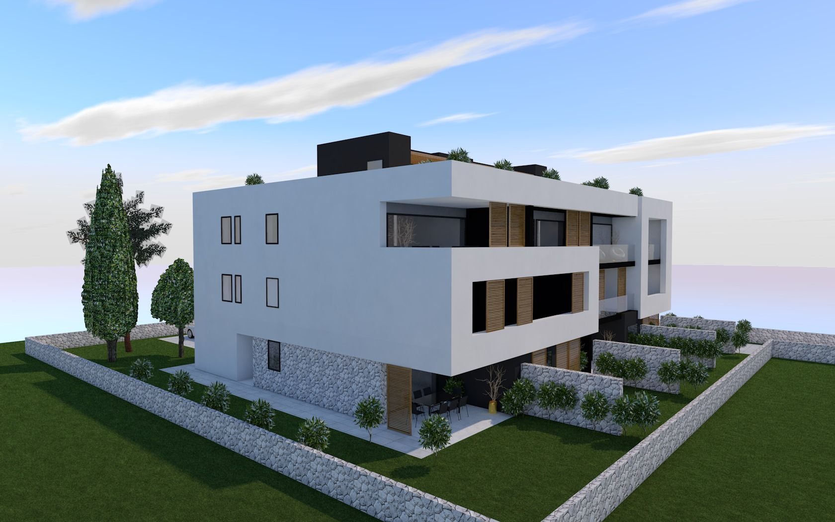 Stan u Privlaci, 131.06m², 2 sobe — slika 4