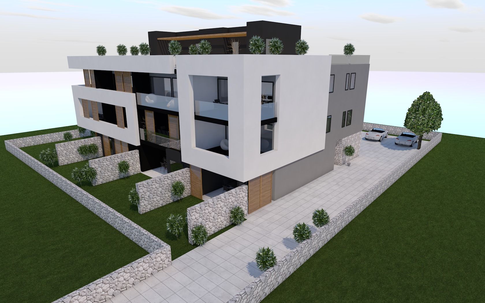 Stan u Privlaci, 130m², 2 sobe — slika 3