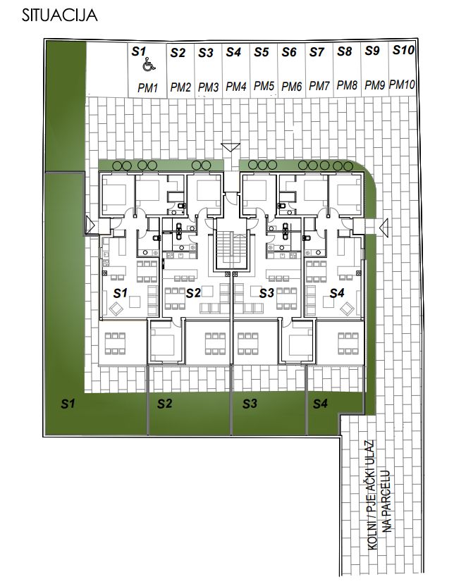 Stan u Privlaci, 88.43m², 2 sobe — slika 4