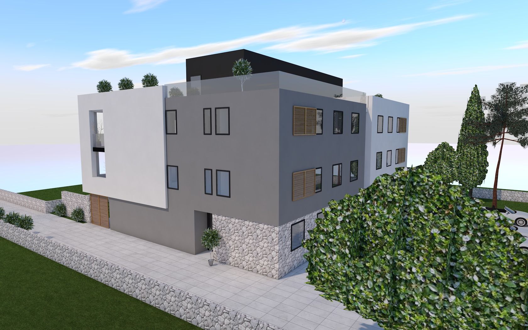 Stan u Privlaci, 88.41m², 2 sobe — slika 5