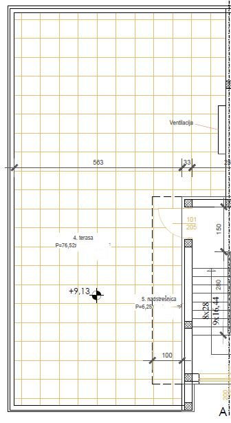 Stan u Privlaci, 97m², 2 sobe