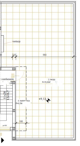Stan u Privlaci, 97m², 2 sobe