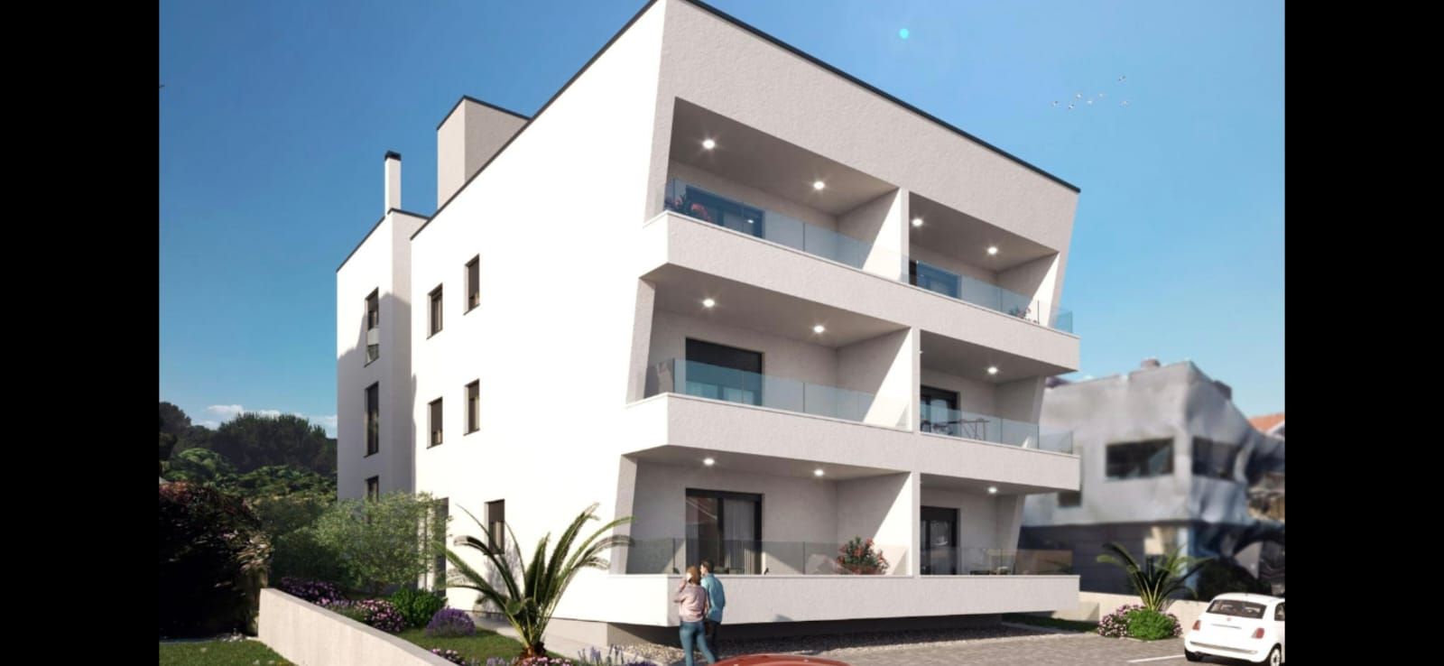 Stan u Zadru, 65.28m², 2 sobe