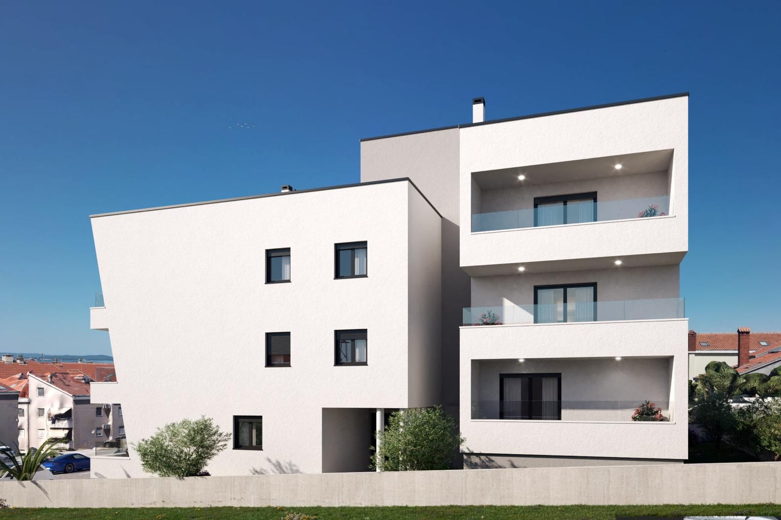 Stan u Zadru, 82.38m², 2 sobe
