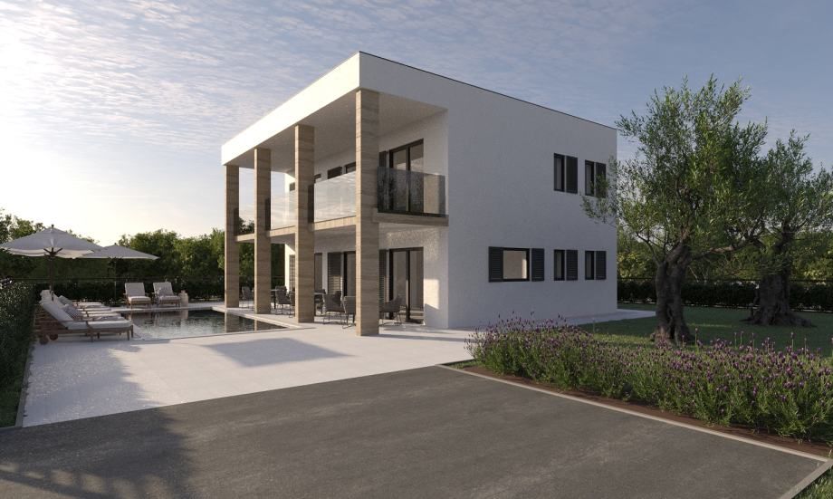 Kuća u Sveti Filip i Jakovu, 166m², 4 sobe