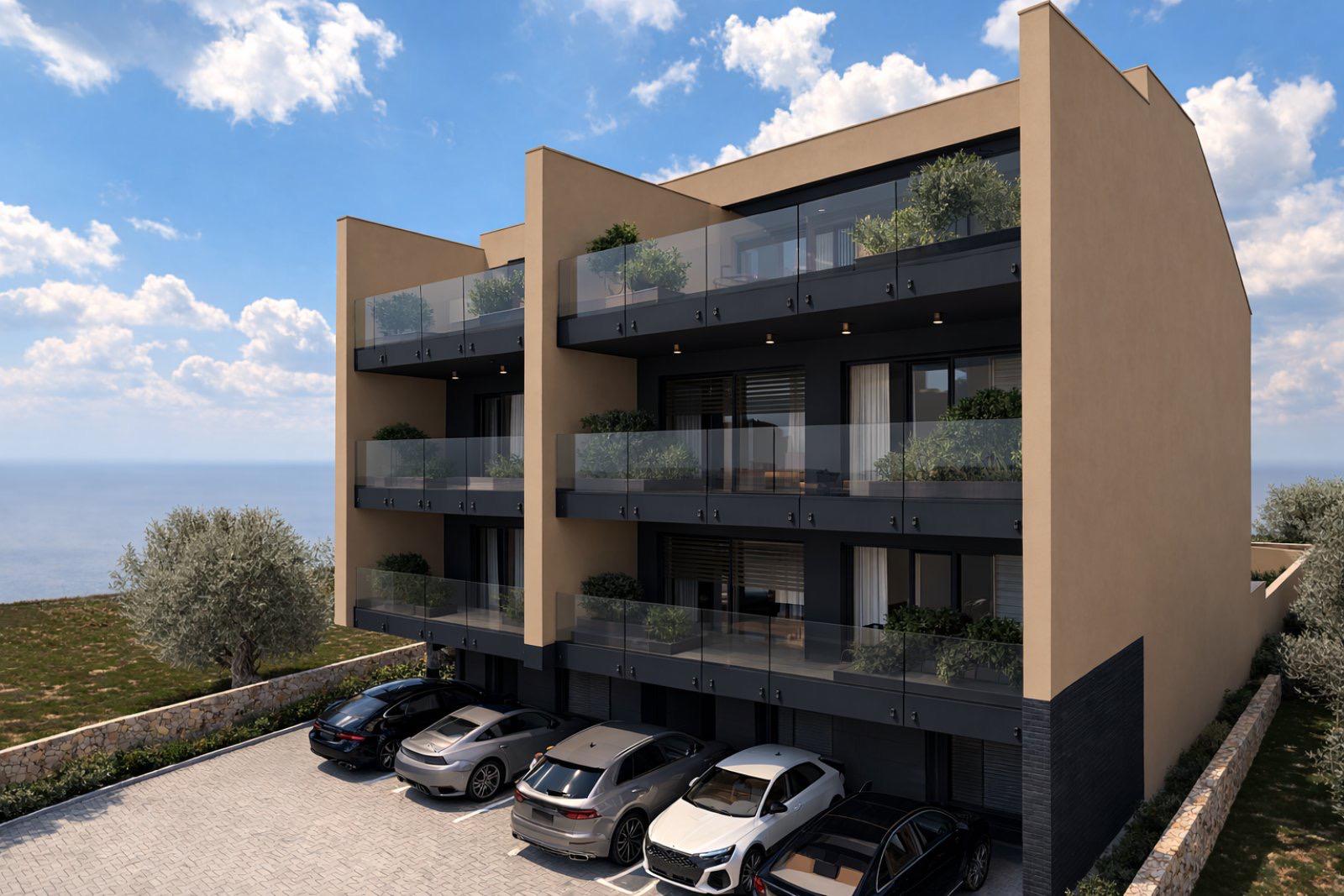 Stan u Tar-Vabrizi, 125.71m², 3 sobe