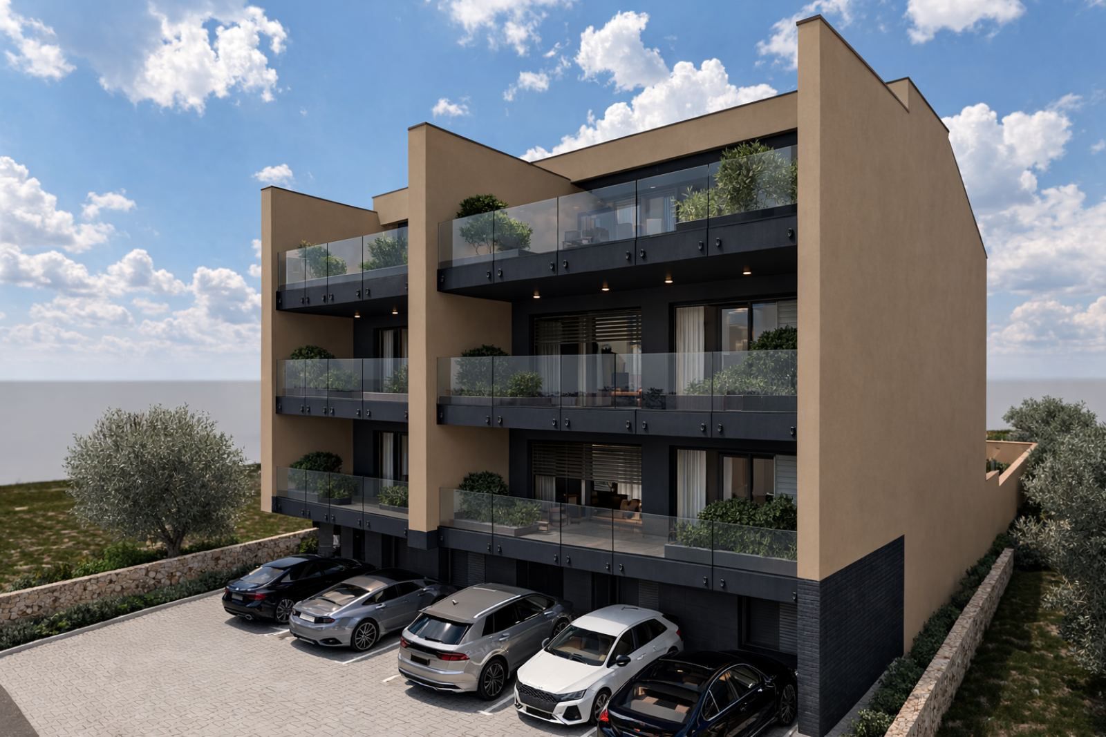 Stan u Tar-Vabrizi, 87.97m², 2 sobe, slika 2