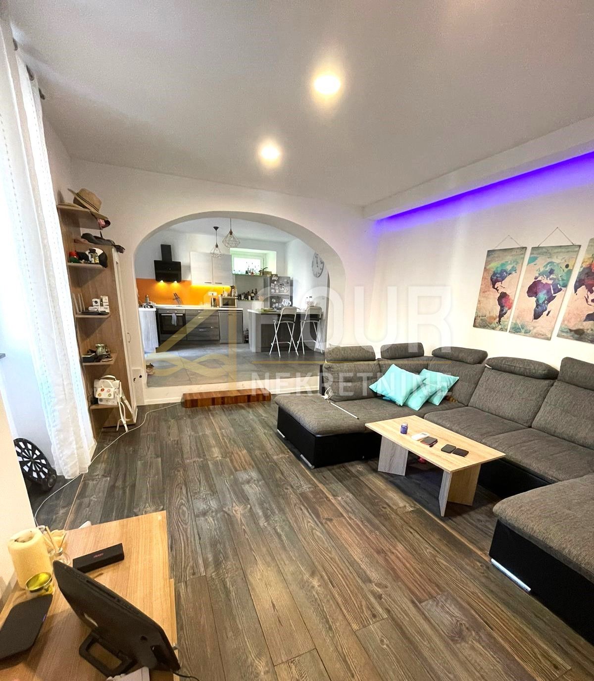 Apartment u Opatiji, 100m², 2 sobe