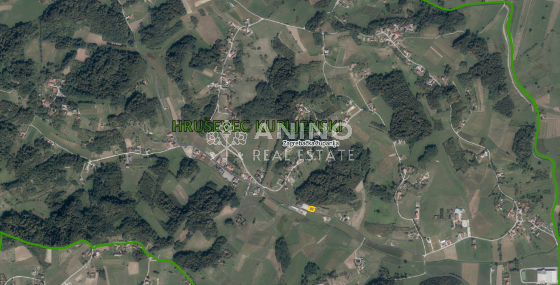Terreno u Zaprešiću, 1237m²