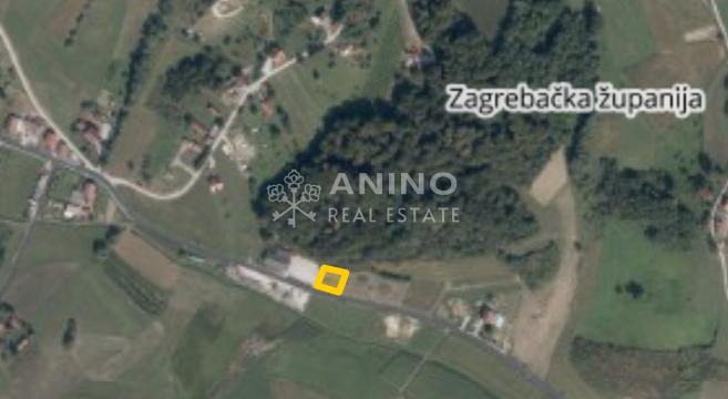 Terreno u Zaprešiću, 1237m², slika 2