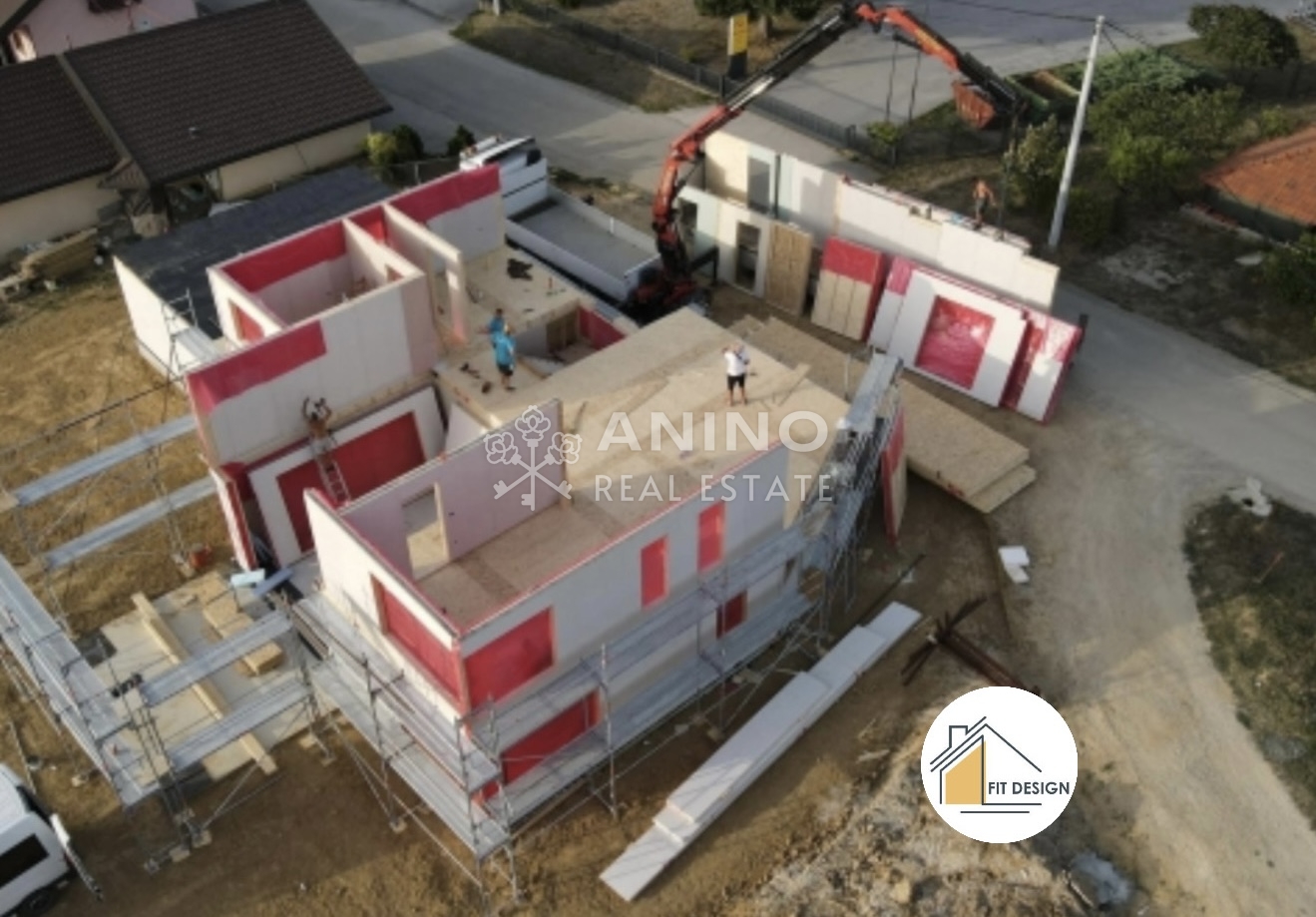 House u Brezovici, 100m²