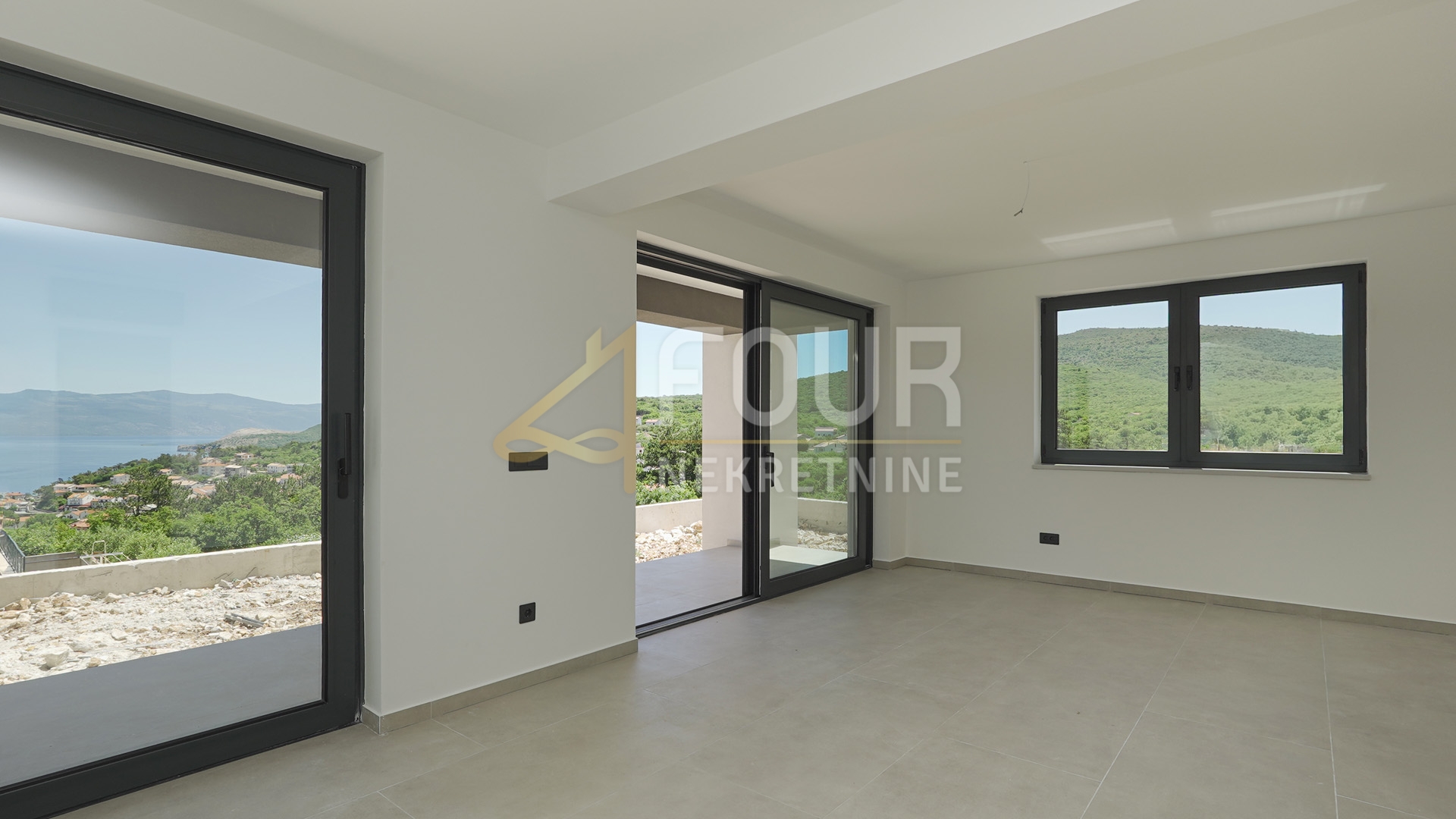 Stan u Vrbniku, 111.3m², 2 sobe