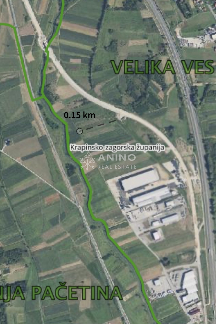 Terreno u Krapini, 2554m²