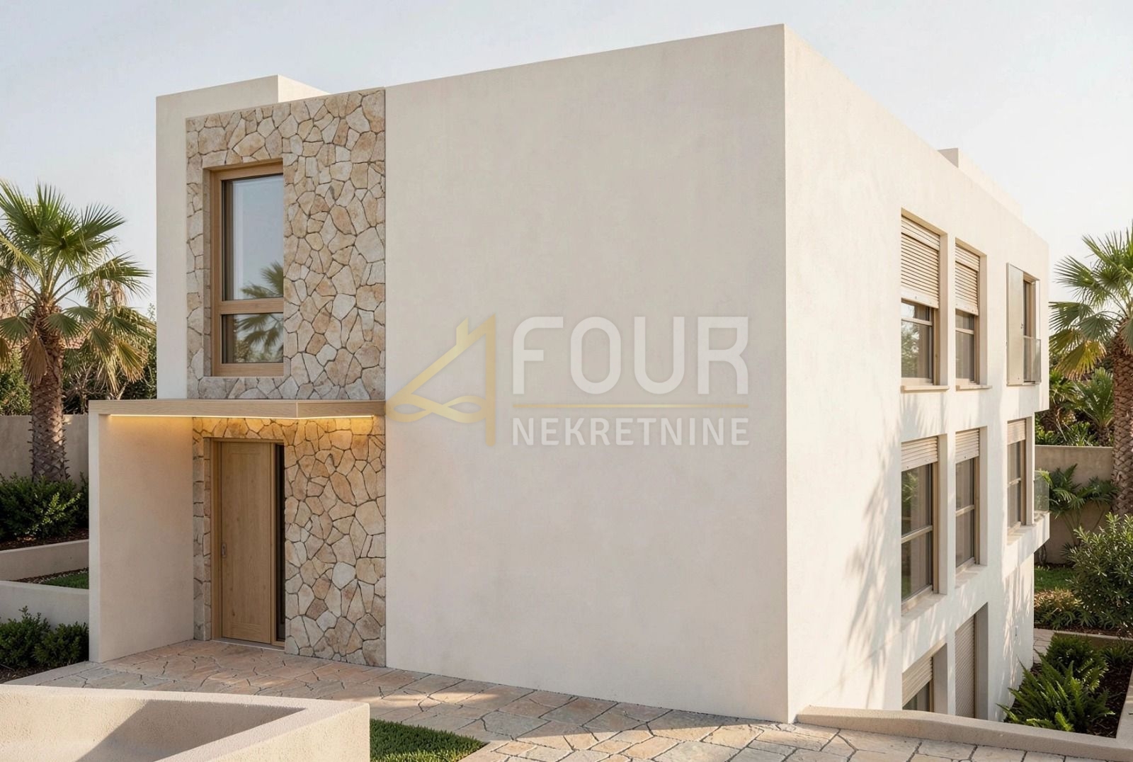Wohnung u Lovranu, 121.81m², 2 sobe, slika 2