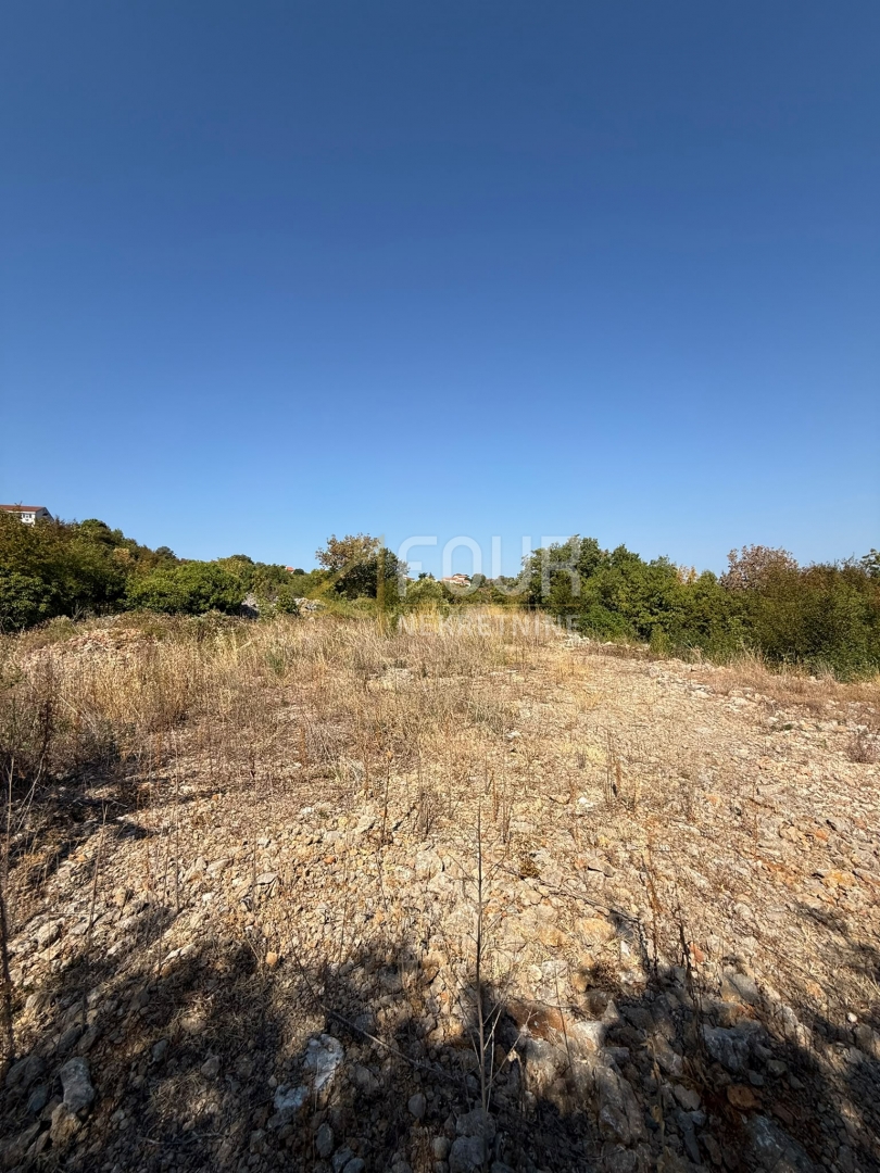 Grundstück u Krku, 1060m²