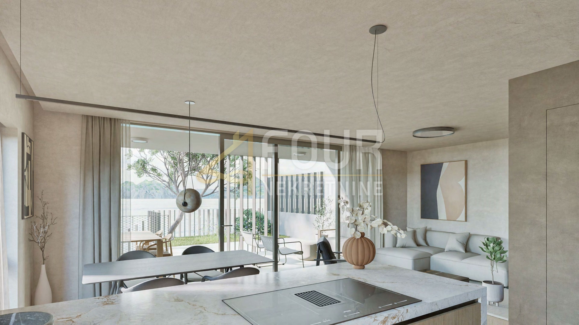 Wohnung u Kraljevici, 117.4m², 3 sobe, slika 3