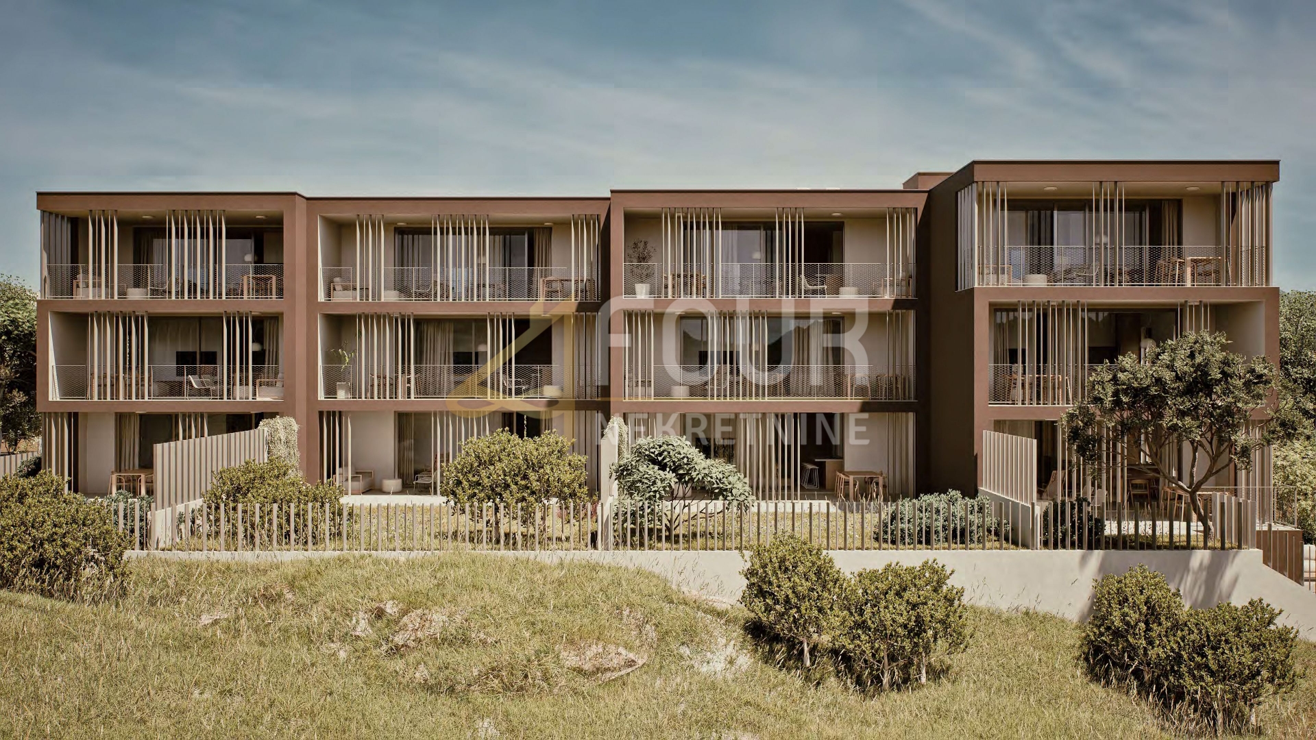 Stan u Kraljevici, 117.4m², 3 sobe