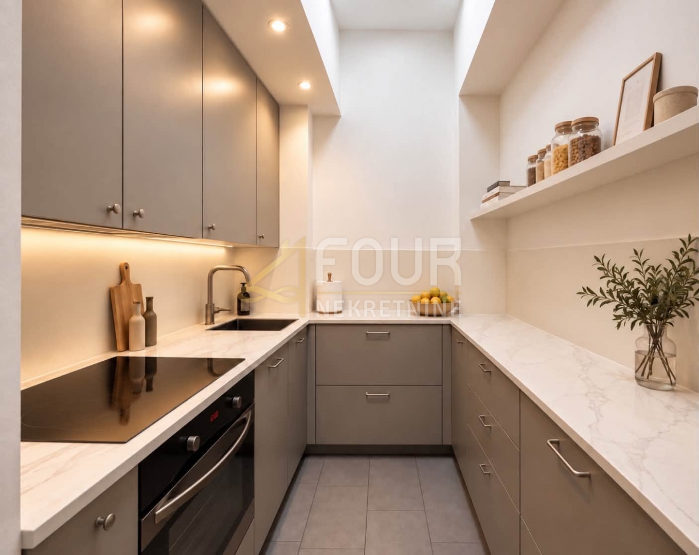 Stan u Opatiji, 49.48m², 1 soba, slika 4
