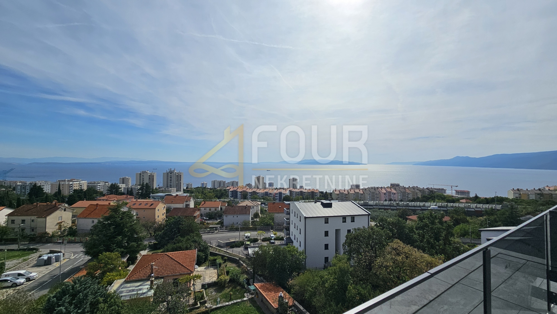 Wohnung u Rijeci, 59.6m², 2 sobe