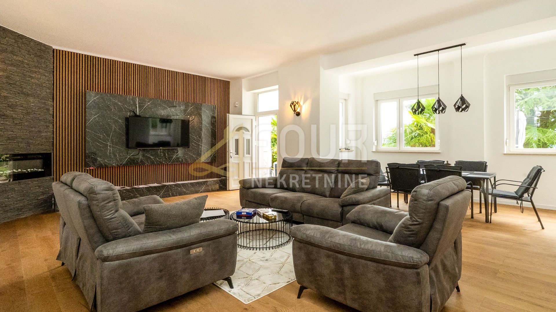 Wohnung u Opatiji, 152.98m², 3 sobe, slika 2