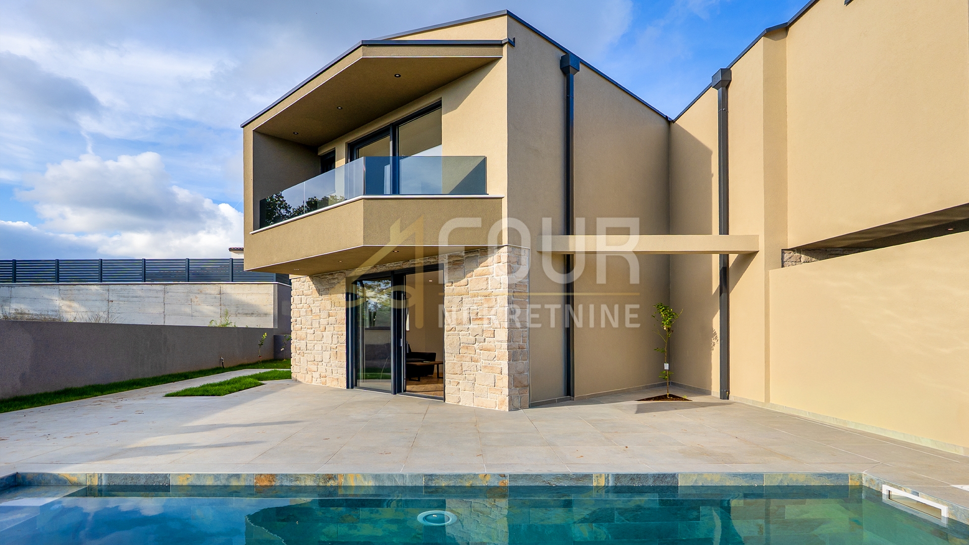 Haus u Marčani, 108m², 2 sobe
