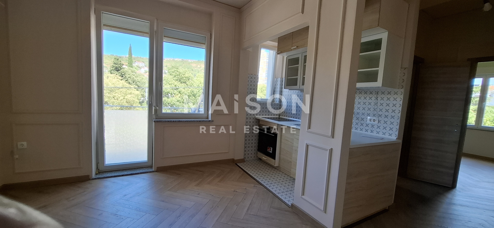Appartamento u Rijeci, 54m², 2 sobe