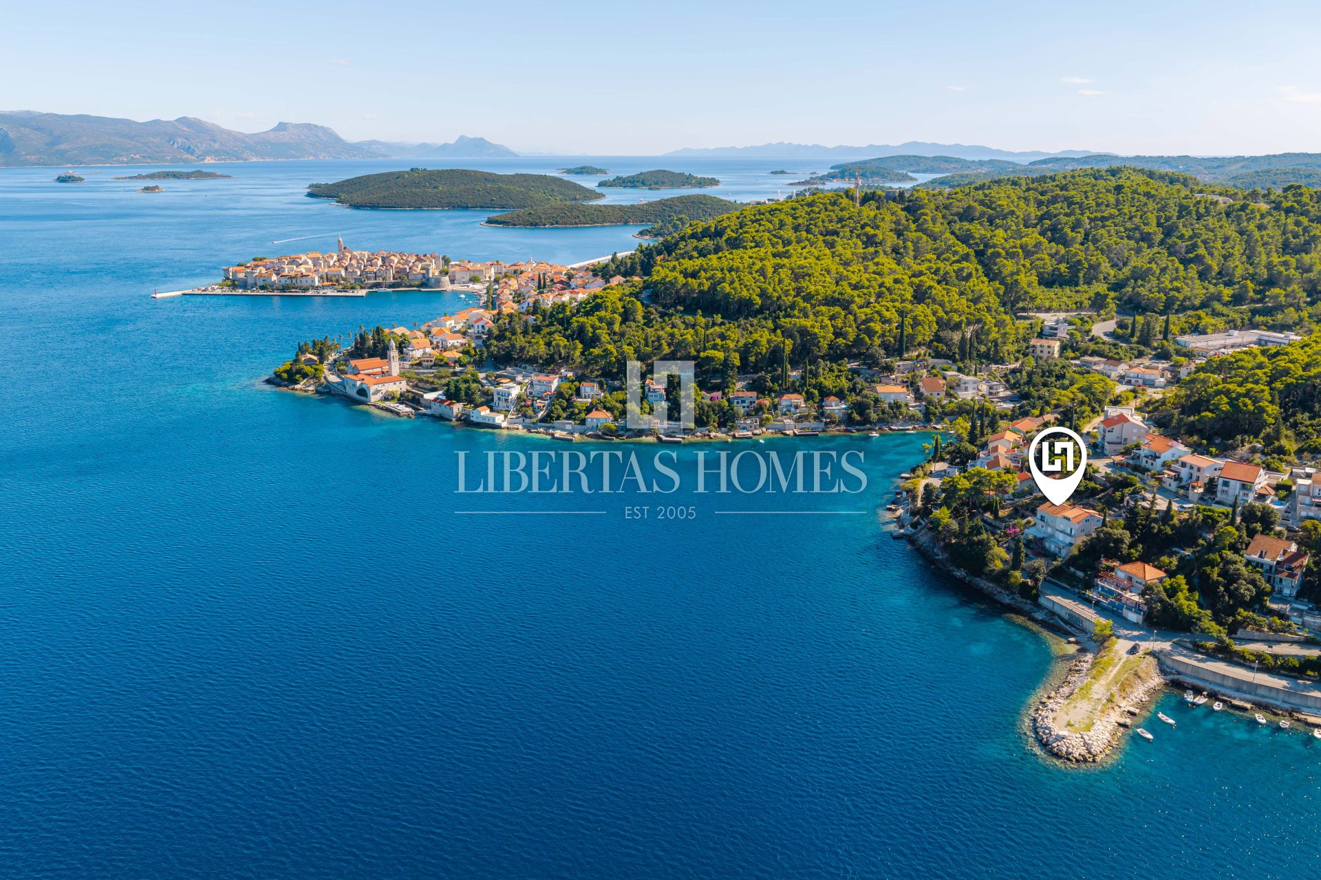 Haus u Korčuli, 270m², 6 soba