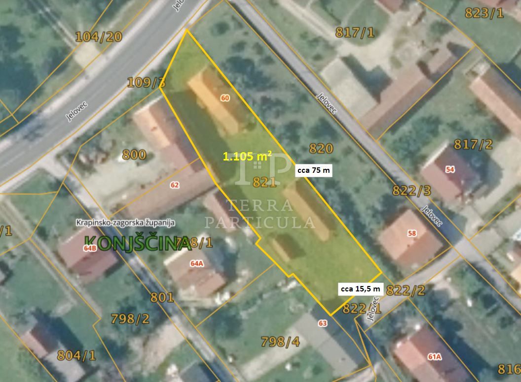 Land u Konjščini, 1105m², slika 2