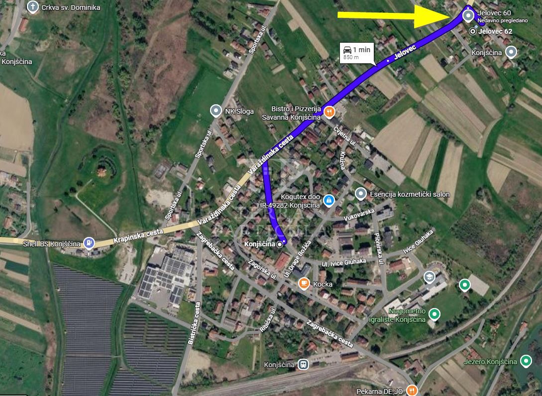 Land u Konjščini, 1105m², slika 4