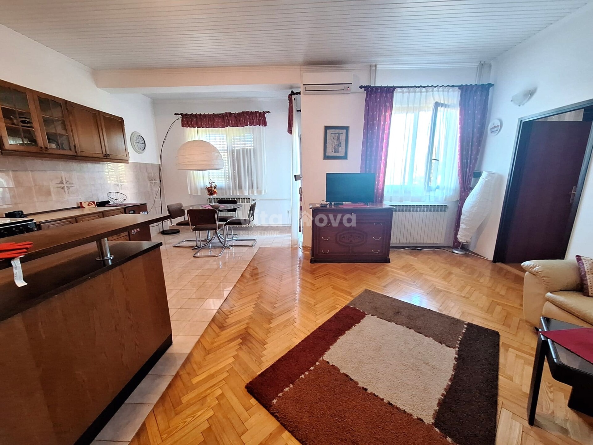 Appartamento u Zadru, 80m², 2 sobe