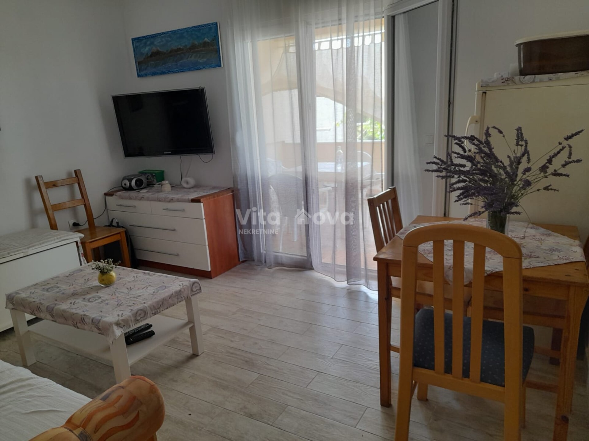 Appartamento u Vrsiu, 46m², 1 soba