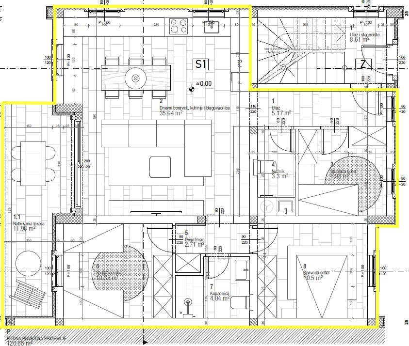 Stan u Kanfanaru, 84m², 3 sobe — slika 4