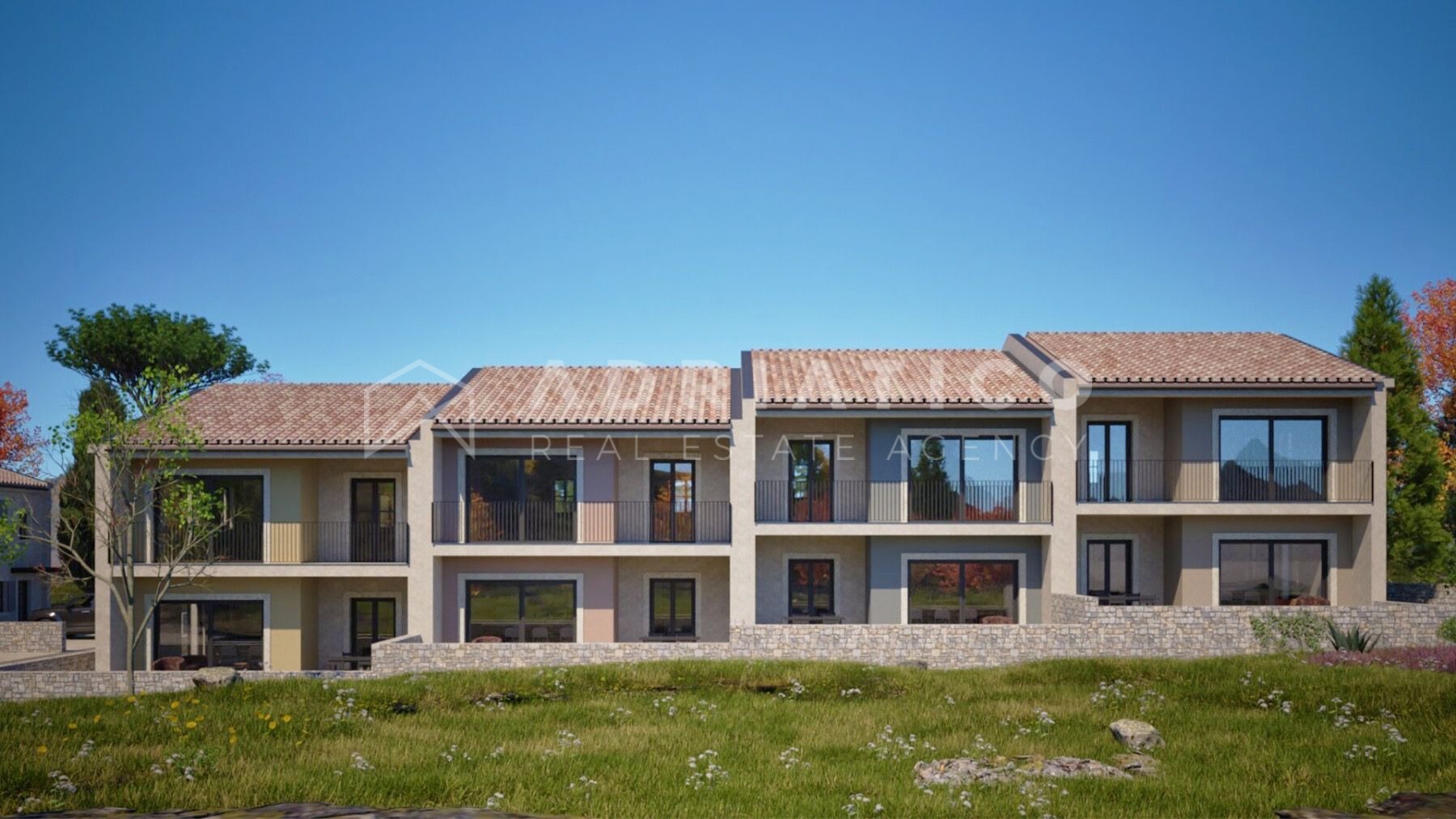 Stan u Kanfanaru, 65.7m², 2 sobe