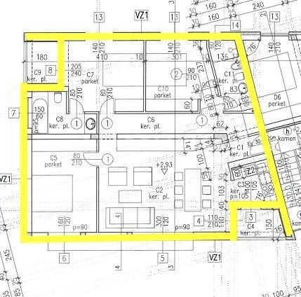 Stan u Rovinju, 100m², 3 sobe