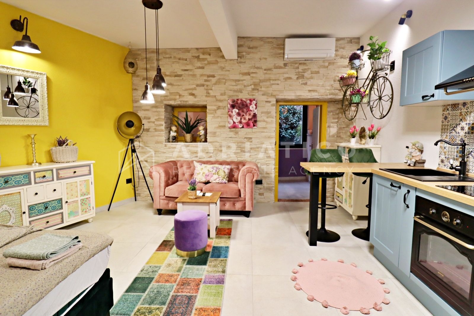 Stan u Rovinju, 42m²