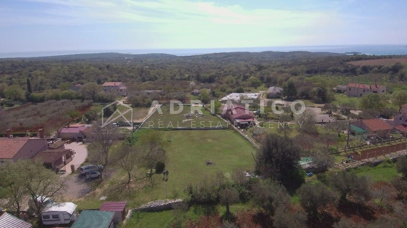 Zemljište u Rovinju, 550m²