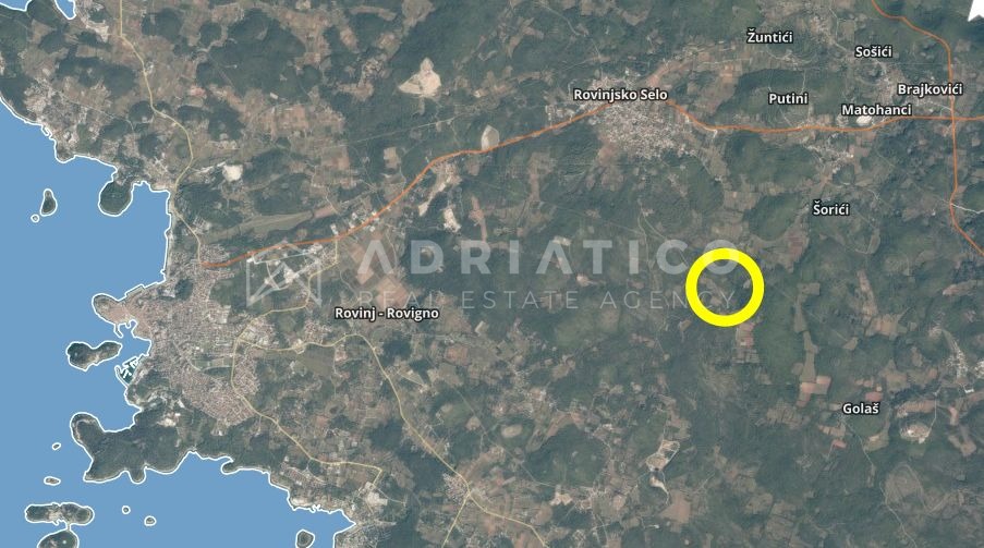 Zemljište u Rovinju, 6112m² — slika 2