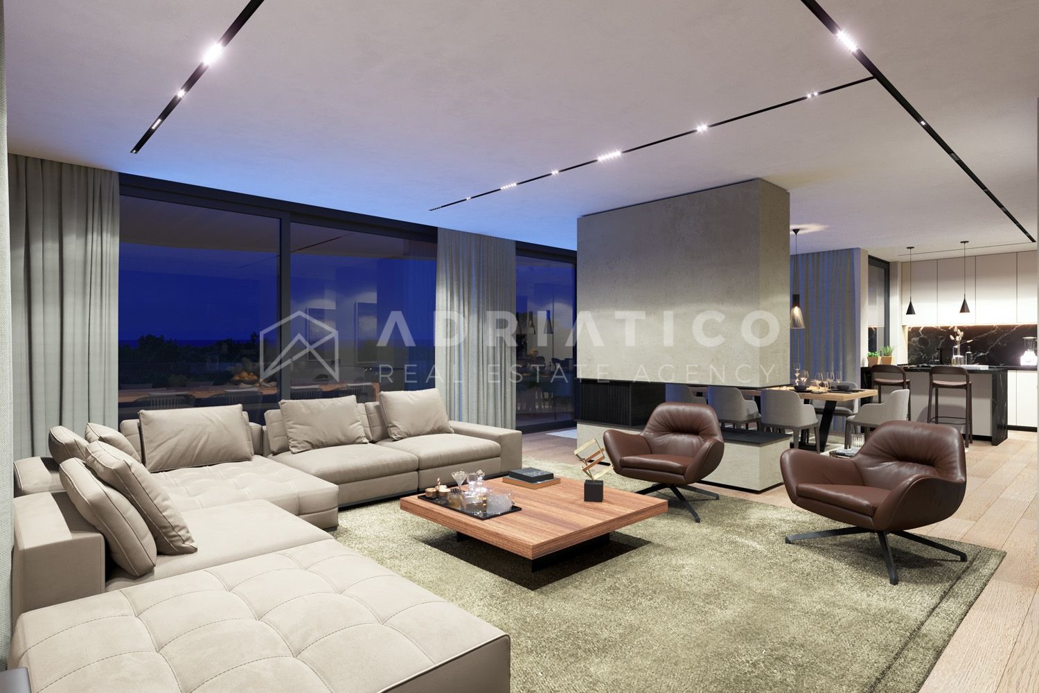 Stan u Tar-Vabrizi, 212m², 3 sobe — slika 2