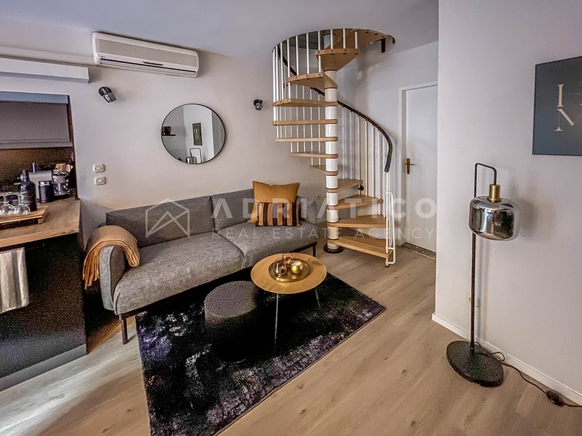 Stan u Rovinju, 69m², 3 sobe