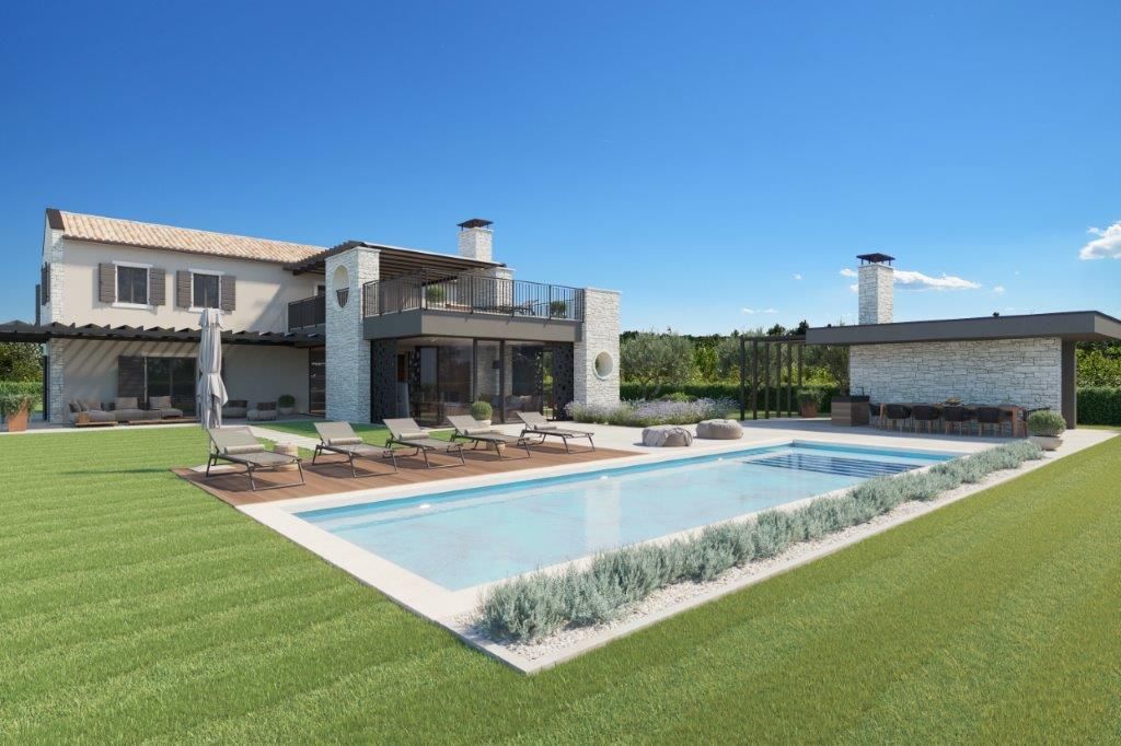 Haus u Poreču, 230m², 3 sobe