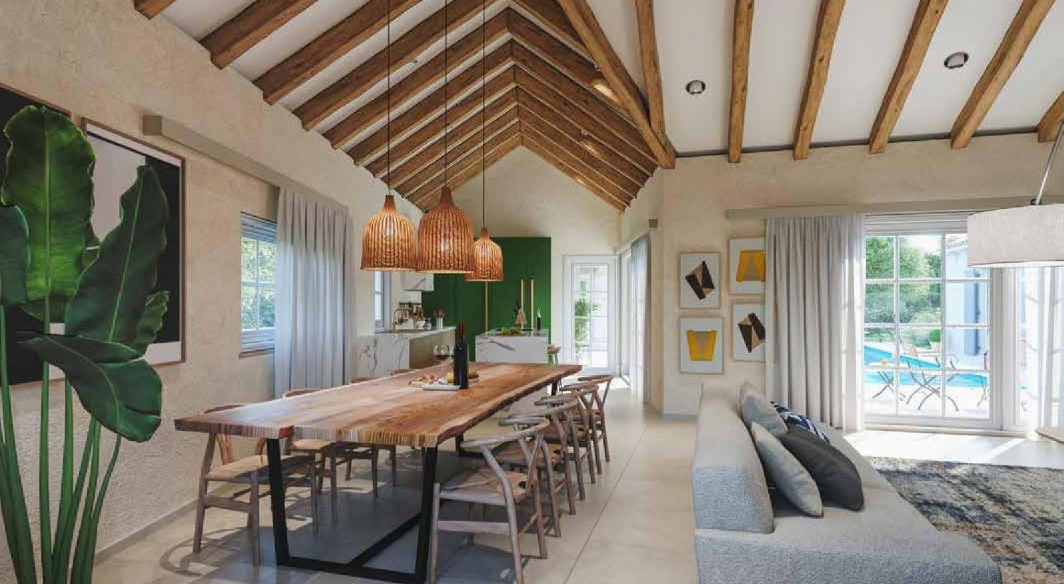 House u Tinjanu, 208m², 3 sobe, slika 3